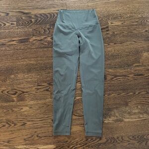 Offline Aerie small olive green Real Me 7/8 leggings